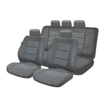 Set Huse Scaun Premium Lux Gri M04