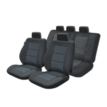 Set Huse Scaun Premium Lux Negru M03
