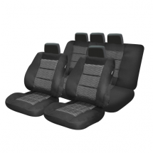 Set Huse Scaun Premium Lux Negru M04