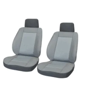 Huse Scaun Fata Lux Gri - Set 2 Buc(Dif.Modele)