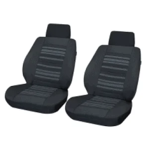 Huse Scaun Fata Lux Negru M1- Set 2 Buc