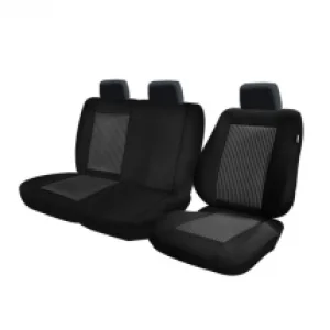 Set Huse Scaun Cargo Lux Negru (Dif.Modele)