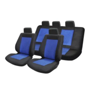 Set Huse Scaun Lux - Albastru