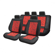 Set Huse Scaun Lux - Rosu