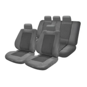 Set Huse Scaun Lux Gri M01