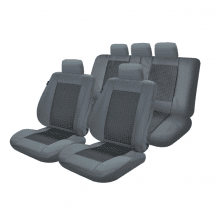 Set Huse Scaun Lux Gri M03