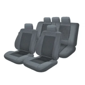 Set Huse Scaun Lux Gri M03
