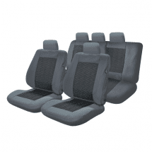 Set Huse Scaun Lux Gri M04