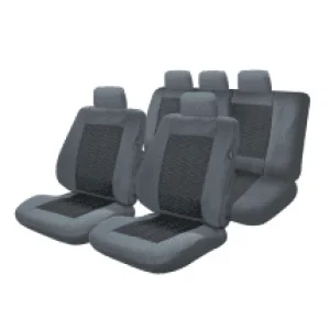 Set Huse Scaun Lux Gri M04