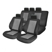 Set Huse Scaun Lux Negru M02