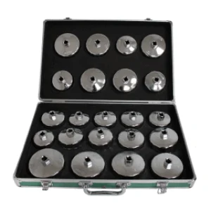 Trusa chei desfacut filtru ulei - 22 piese  DISGA98