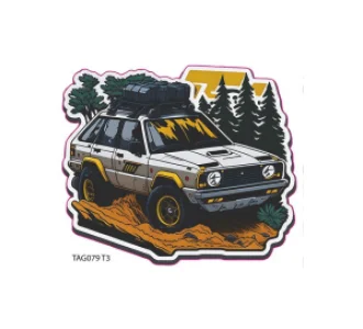Abtibild " MASINA  " Cod: TAG 079/T3