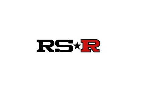 Abtibild  "RS-R" diverse culori Cod:DZ-51 - Negru + Rosu DZ-51