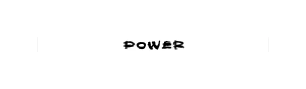 Abtibild parasolar "POWER" parbriz/luneta  diverse culori Cod: DZ-PRS-PW - Alb DZ-PRS-PW02