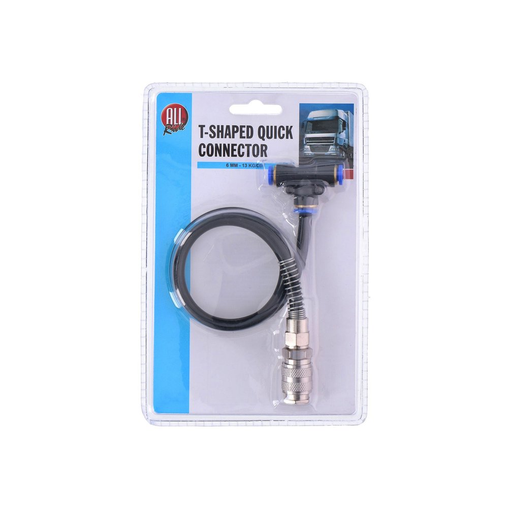 Conector rapid in forma de T 6mm 13KG/CM2 50cm Cod:344829