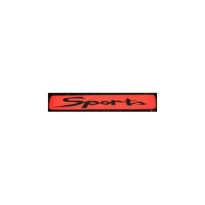 Abtibild DZ-075 " Sport  " ROSU