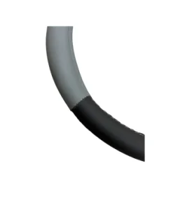 Husa volan marime M 38cm  diverse culori Cod:T888 - Negru+Gri