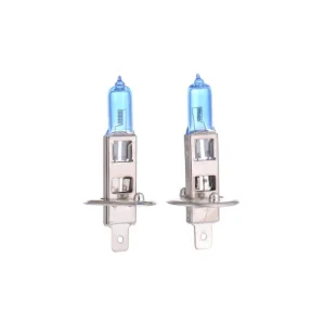 Bec imitatie xenon H1 12V ( set 2 buc.)