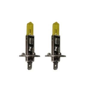 Set bec halogen H1 12V 55W galben