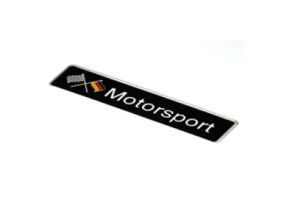 Ornament " MOTORSPORT" 12cmx2.6cm  Cod:TS-013/LV001-2