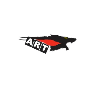 Abtibild  negru+rosu "ART" Cod:DZ-53