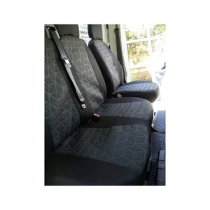 Husa auto dedicate 2+1 PEUGEOT BOXER II 2006-> FRACTIONATE. Calitate Premium