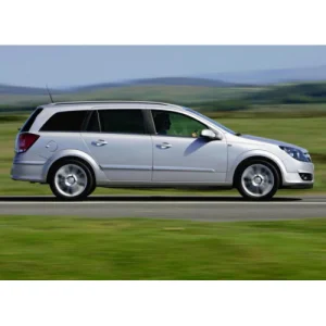 Husa auto dedicate OPEL ASTRA H BREAK FRACTIONATE. Calitate Premium