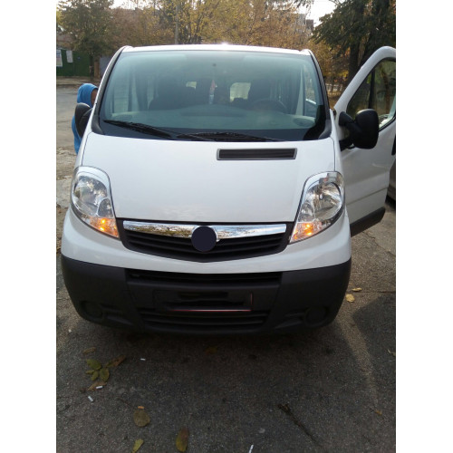 Husa auto dedicate Opel Vivaro 2014-> 9 locuri FRACTIONATE. Calitate Premium