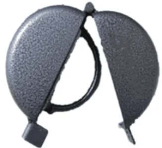 Capac protectie din otel pentru buson rezervor camion universal  L1038148