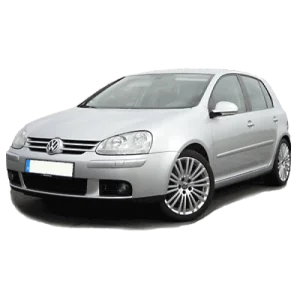 Husa auto dedicate VW GOLF 5 2003-2009 FRACTIONATE. Calitate Premium