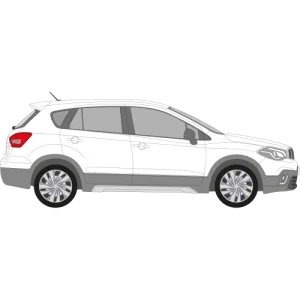 Husa auto dedicate Suzuki S-Cross SX4  FRACTIONATE - ROMB. Calitate Premium