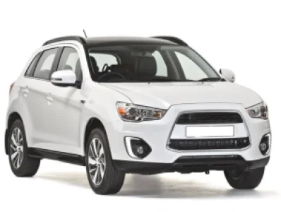 Husa auto dedicate Mitsubishi ASX 2010-2016 FRACTIONATE. Calitate Premium