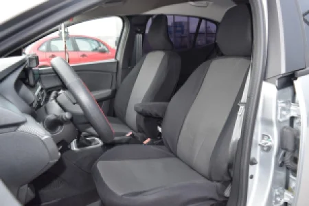 Huse scaun ART PREMIUM Dacia Logan III Berlina - ACCES si ESSENTIAL 2020 -> fara cotiera, cu decupaj airbag