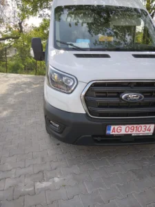 Husa auto dedicate 2+1 FORD TRANSIT 2013-> FRACTIONATE. Calitate Premium