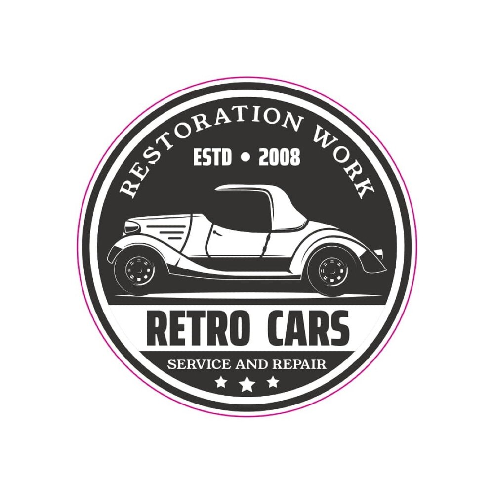 Abtibild "TAG RETRO CARS"  Cod: TAG 020 / T2