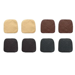 Set huse scaun pentru sezut fata super soft Cod:SS-210F - Negru