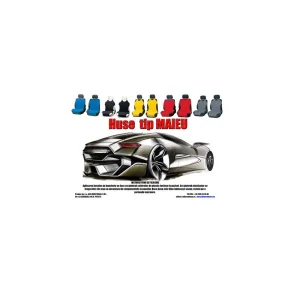 Huse tip Maiou Marca ART - Bleumarin Inchis