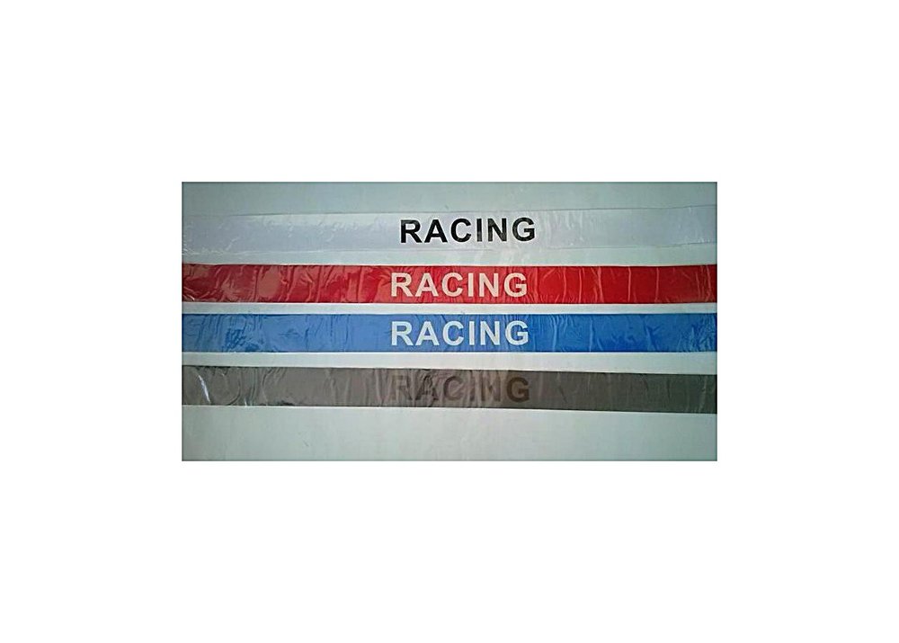 Abtibild parasolar "RACING" diverse culori Cod:DZ-2 - Negru