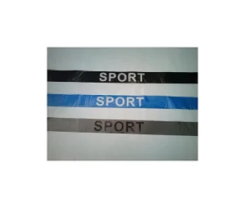 Abtibild  parasolar "SPORT" diverse culori Cod:DZ-2 - Negru