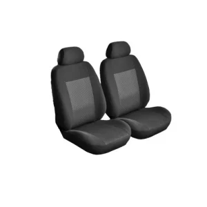 Huse scaun BVS 1+1 pentru fata. - Negru