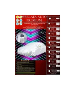 Prelata auto PREMIUM material OXFORD GRUPA 6LG LUX-OX  compatibil DACIA LOGAN I,II,III  Dimensiuni:4.45x1.65x1.44m