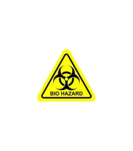 Abtibild refectorizant  BIO HAZARD   6,5x5,7cm  Cod:LT-03