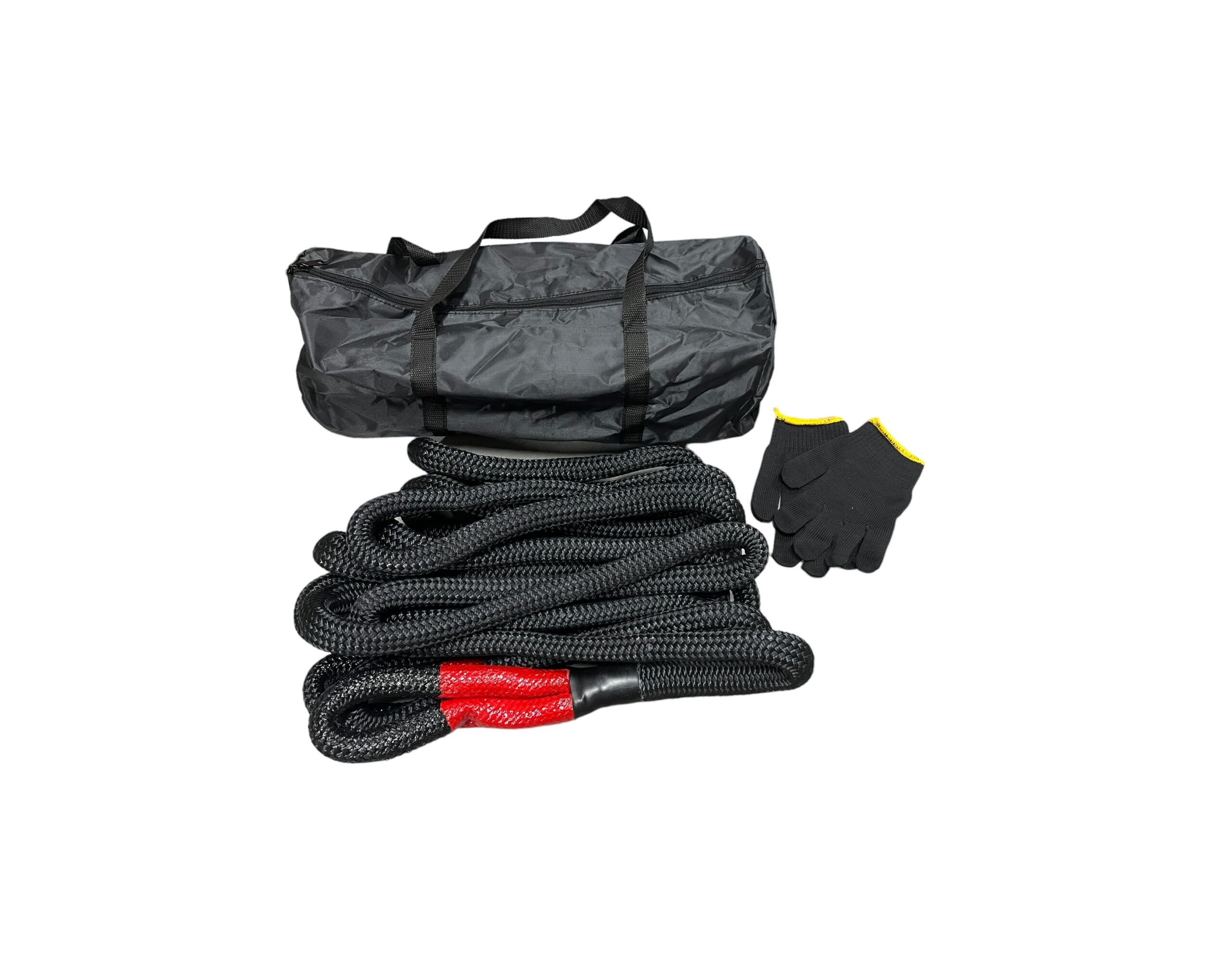 Sufa cinetica 25mmx9mm/16,3T/36000LB cu geanta transport si manusi Cod:CRG005