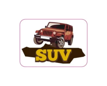 Abtibild "SUV " Cod:TAG 057 / T2