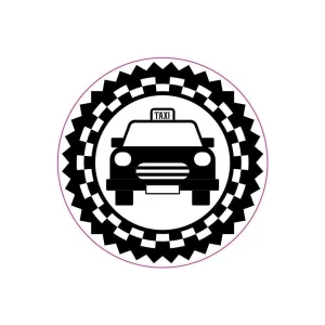 Abtibild "TAXI" Cod:TAG 060 / T2