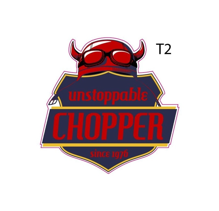 Abtibild "CHOPPER " Cod:TAG 073 / T2