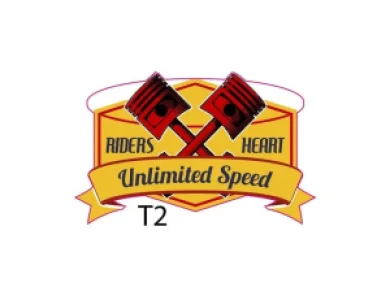 Abtibild "UNLIMITED SPEED " Cod:TAG 074 / T2