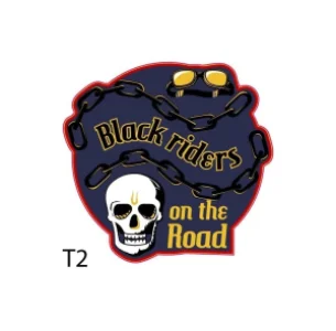 Abtibild "BLACK RIDERS " Cod:TAG 075 / T2