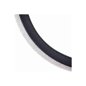 Husa volan imitatie piele  Diamond , Marimea M  Cod: FX96
