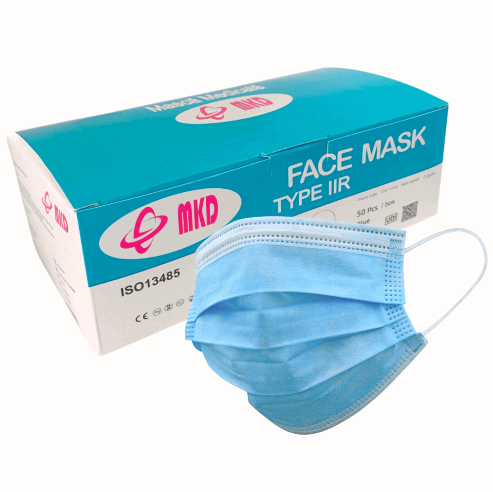 Masti medicale de unica folosinta clasa I tip IIR
